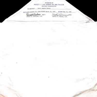 Cecil Eugene Parker Apron