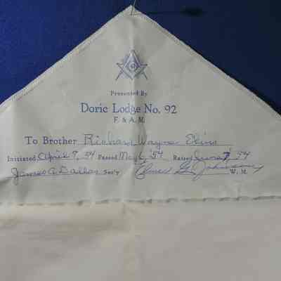 Richard W. Ekins Apron