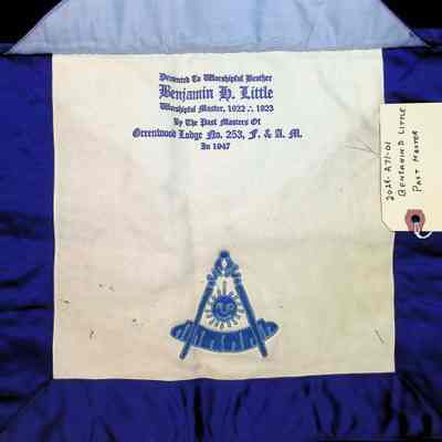 Benjamin D. Little Apron