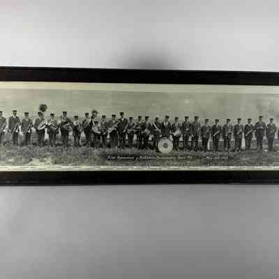 Panorama: First Appearance of Bethlehem Commandery Band #19 (1923)