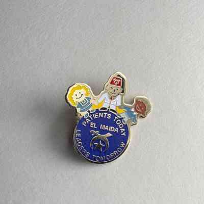 Pin: El Maida Shrine. Belonged to PGM James O. Wood (c. 1999)
