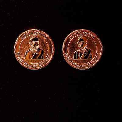 2 Coins: Jim V. Mendoza, Grand Master (2016-2017)