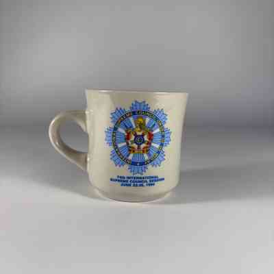 Cup: Coffee Cup. 74th International Supreme Council Session, Order of DeMolay (June, 1994)