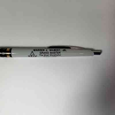 Pen: PGM Warren J. Gilbert (1985)