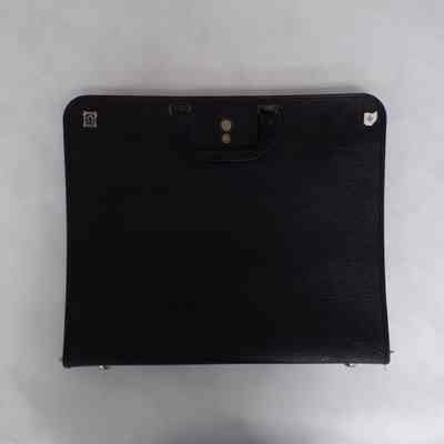 Briefcase: Apron Briefcase belonging to PGM Sam Roberts (2014-2015)