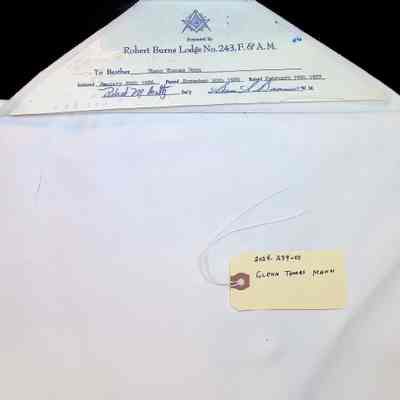 Glenn Thomas Mann Apron