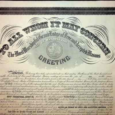 Charter: Yelm Lodge 244 (1922)