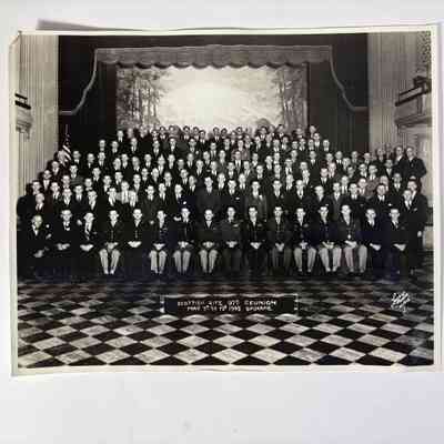Photograph: Scottish Rite 97th Reunion, Spokane (1945)