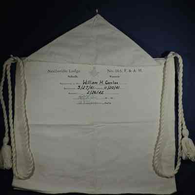 William H. Conlee Apron