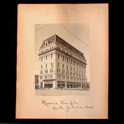 Photograph: Masonic Temple, North Yakima