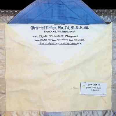 Clyde Theodore Magnus Apron