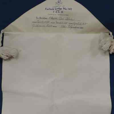 Edwin C. Stender Apron