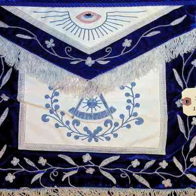 Charles W. Brandon PM Apron