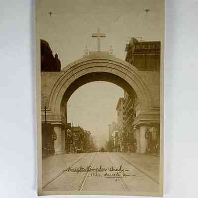 Post Card: Knights Templar Parade, Seattle (1925)