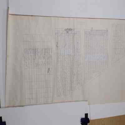Nine (9) Cemetery Maps: For Hillcrest Cemetery Plot for former Masonic Home Residents. Kent, WA