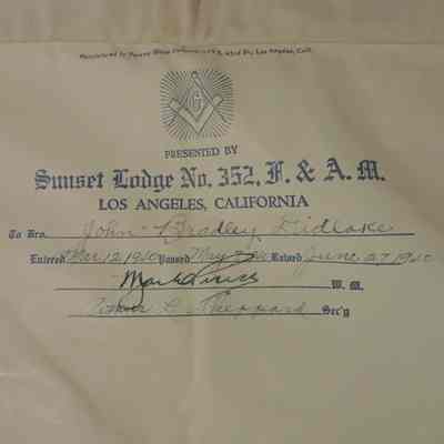 John B. Didlake Apron