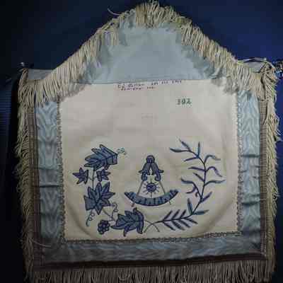 William E Gallian PM Apron