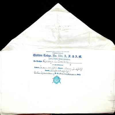 George A. Cressey Apron