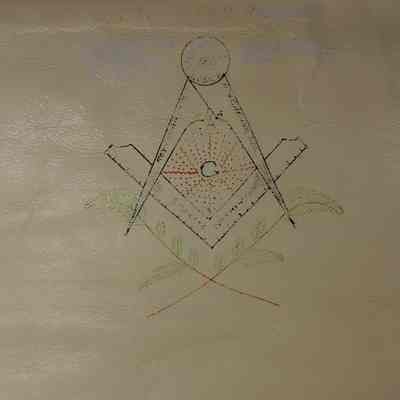 Roy (Unknown Last Name) Apron