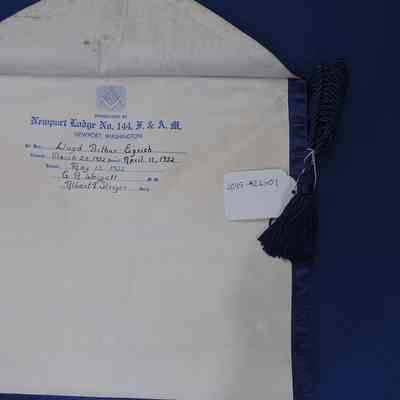 Lloyd A. Eyrich Apron
