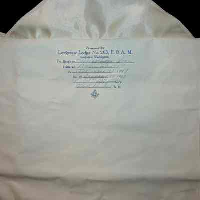 Douglas Leroy York Apron