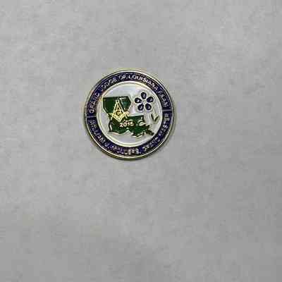 Pin: Collected by PGM Sam Roberts, GL of Louisiana (2015)