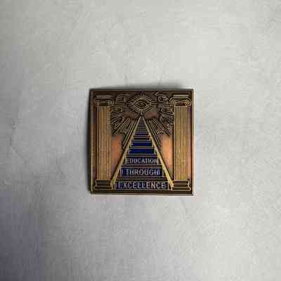 Pin: "Scotsdale Lodge No. 43/ Established 1951" Belonged to PGM Charles W. McQuery, (2006-2007)