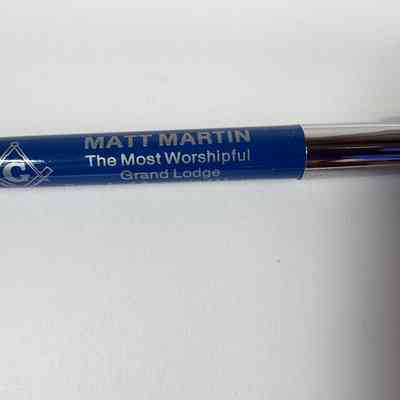 Pen: PGM Matt Martin (1984)