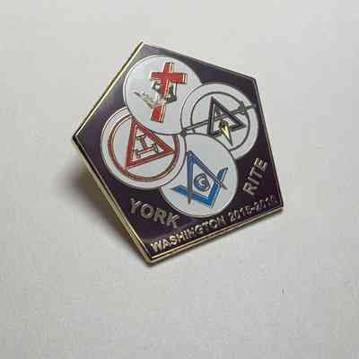 Pin: York Rite Washington 2015-2016 (2016)
