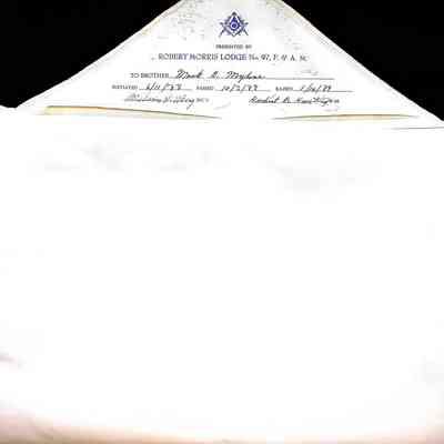 Mark George Myhre Apron