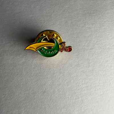Pin: Scimitar and crescent. "Mecca" Donated by PGM James O. Wood (c.1999)