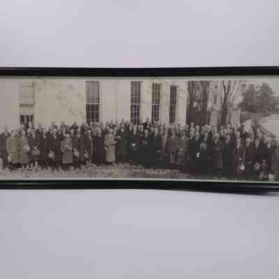 Photograph: Framed.White House Reception of Grand Masters (1929)