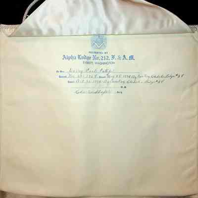 Harry Earl Estep Apron