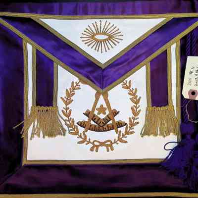 Alvin Wendell Jorgensen District Deputy Apron