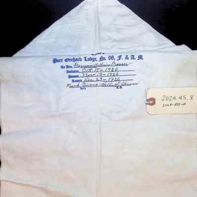 Germain William Presser Apron