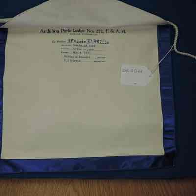 Marvin L. Mills Apron