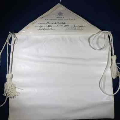 David L. Bartels Apron