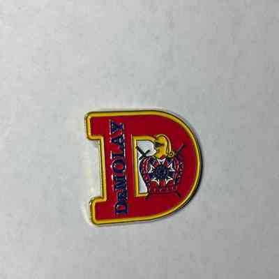 Pin: "Demolay" Collected by PGM Sam Roberts (c. 2015)