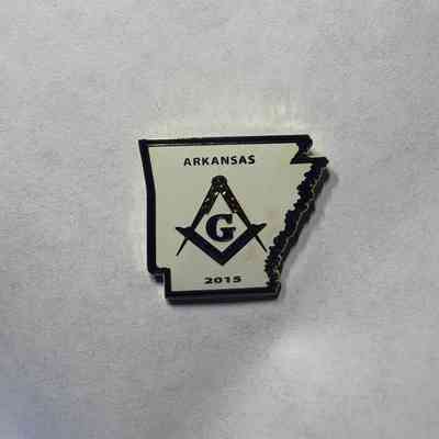 Pin: "Arkansas 2015" Collected by PGM Sam Roberts (2015)