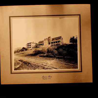 Photograph: On matboard. Masonic Home, Puyallup WA (1921)