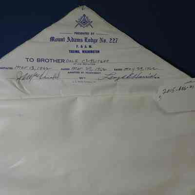 Dale C. Butler Apron