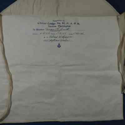 Vernon H. Smith Apron
