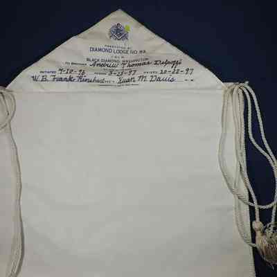 Andrew T. Delpozzi Apron