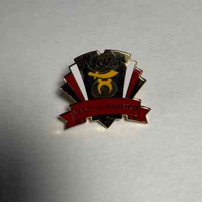 Pin: "Al Kader/Magic of Shrinedom/99" Donated by PGM James O. Wood (1999)