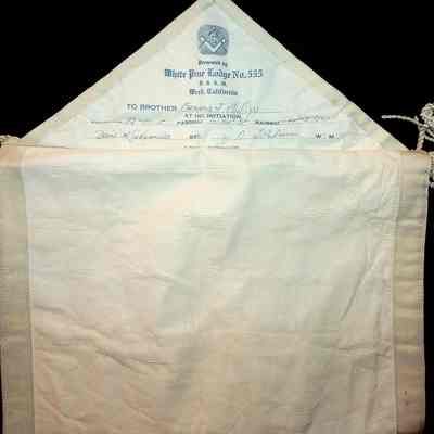 Francis J. Phillips Apron