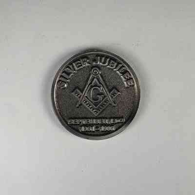 Coin: Silver Jubilee for Aviation Lodge No. 175 Grand Lodge British Columbia and Yukon (1986)