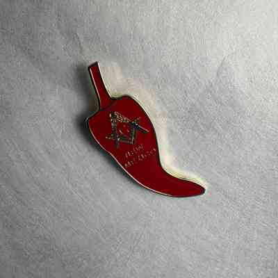 Pin: Grand Lodge of New Mexico. Collected by PGM Sam Roberts (c. 2015)