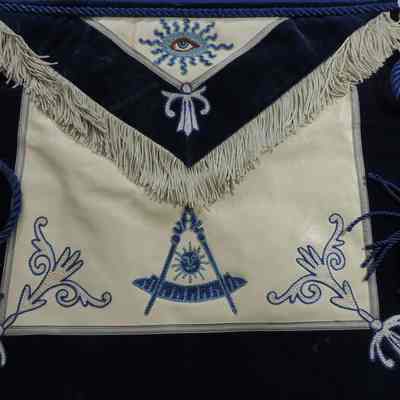 Cecil L. Sanford PM Apron