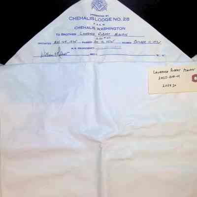 Laurence Robert Maupin Apron