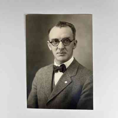 Photograph: of PGM Robert A. Wilson (1927-1928)